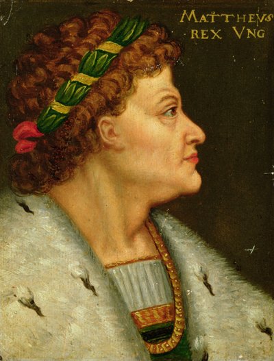 Mattia I, Hunyadi da Unbekannt Unbekannt