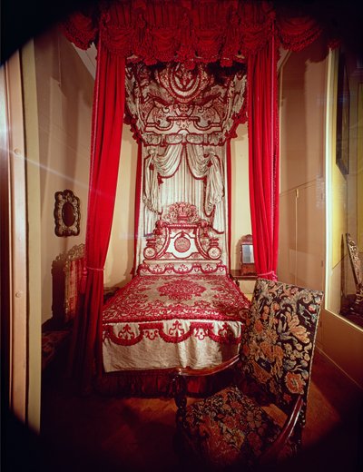 Letto di Stato di Melville, c.1700 da Unbekannt Unbekannt