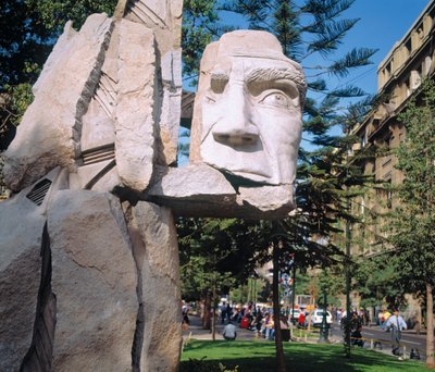 Monumento ai Popoli Indigeni da Unbekannt Unbekannt