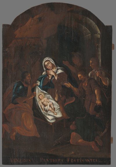 Natività da Unbekannt Unbekannt