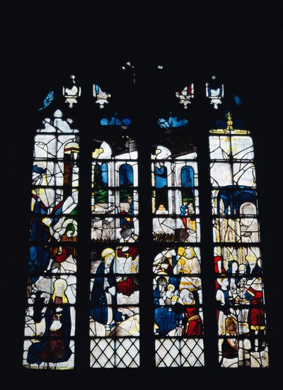 Natività, Adorazione dei Magi e Presentazione al Tempio, c.1500 da Unbekannt Unbekannt