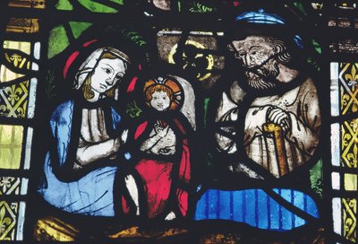 Natività, britannica, XIV secolo da Unbekannt Unbekannt