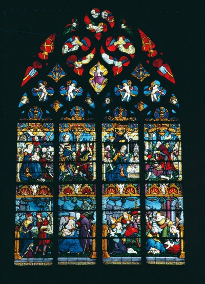Natività: francese, XV secolo da Unbekannt Unbekannt