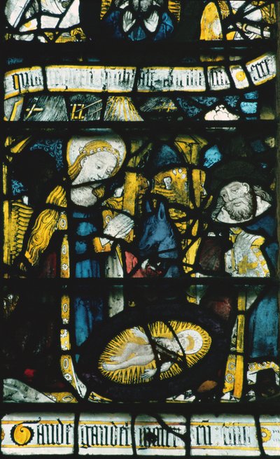 Natività, c.1485 da Unbekannt Unbekannt