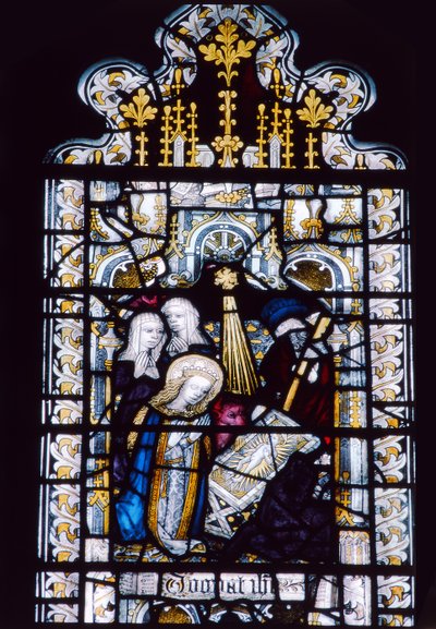 Natività da East Harling, XV secolo da Unbekannt Unbekannt