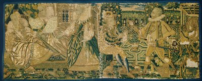 Mantovana ricamata, fine XVI secolo da Unbekannt Unbekannt