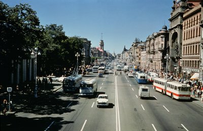 Prospettiva Nevsky da Unbekannt Unbekannt