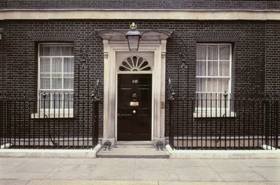 Numero 10, Downing Street, Londra da Unbekannt Unbekannt