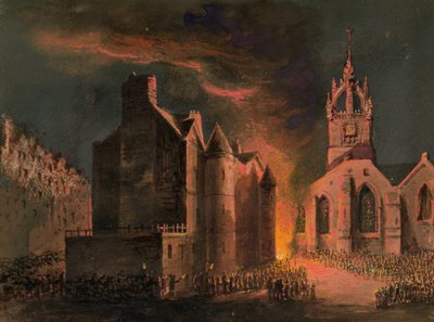 Porteous Mob, 8 settembre, 1736 da Unbekannt Unbekannt
