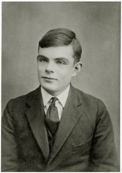Ritratto di Alan Mathison Turing da Unbekannt Unbekannt