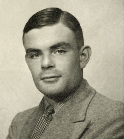 Ritratto di Alan Mathison Turing da Unbekannt Unbekannt