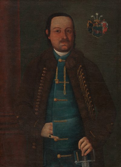 Ritratto di Jób IV. Zmeškal da Unbekannt Unbekannt