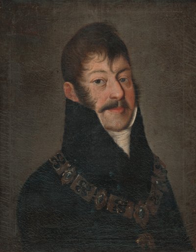 Ritratto di Štefan II. Illésházy da Unbekannt Unbekannt