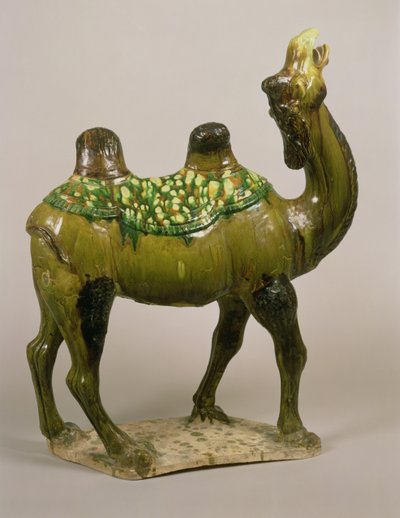 Cammello cinese di terracotta piangente, Dinastia Tang, VIII secolo da Unbekannt Unbekannt