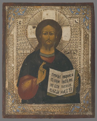 Cristo Pantocratore da Unbekannt Unbekannt
