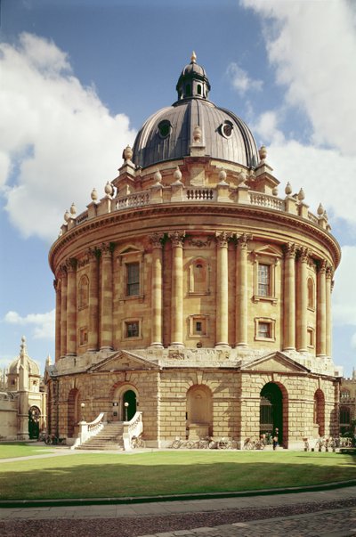 Radcliffe Camera, Oxford, costruita 1739-49 da Unbekannt Unbekannt