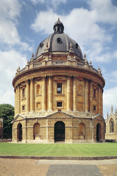 Radcliffe Camera, Oxford, costruita 1739-49 da Unbekannt Unbekannt