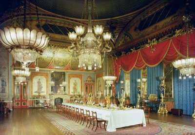 Padiglione Reale, La Sala dei Banchetti, 1815-23, Brighton, East Sussex, UK da Unbekannt Unbekannt