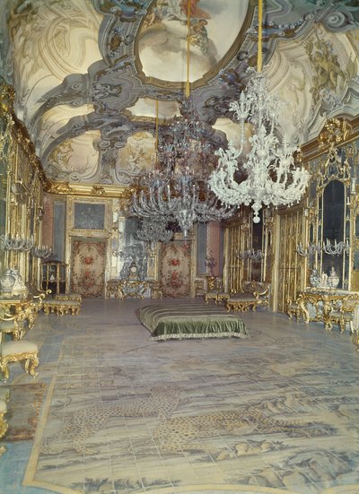 Salone del Palazzo Gangi, Palermo, costruito c.1650 da Unbekannt Unbekannt