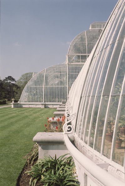 Sezione della Palm House, progettata da Decimus Burton, 1800-81 da Unbekannt Unbekannt