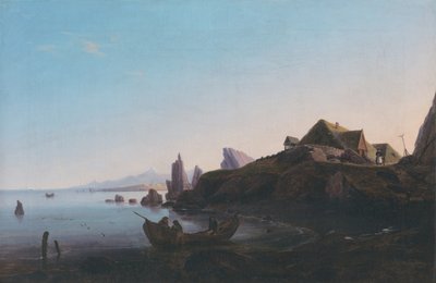 Paesaggio nordico da Unbekannt Unbekannt