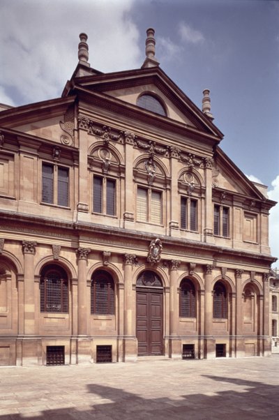 Teatro Sheldonian, Oxford, costruito 1662-63 da Unbekannt Unbekannt