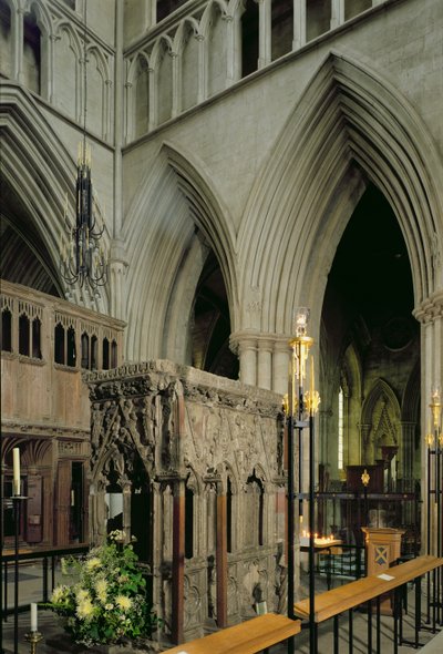 Santuario da sud-ovest, Cattedrale di St. Albans, Hertfordshire da Unbekannt Unbekannt