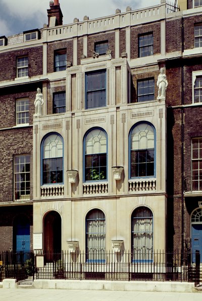 Museo di Sir John Soane, Lincolns Inn, Londra da Unbekannt Unbekannt