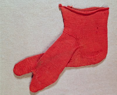 Calza, una di un paio dall