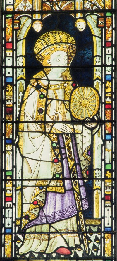 Santa Caterina, britannica, XV secolo da Unbekannt Unbekannt