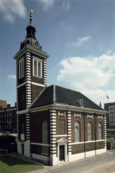 Chiesa di San Benet, Pauls Wharf, Città di Londra da Unbekannt Unbekannt