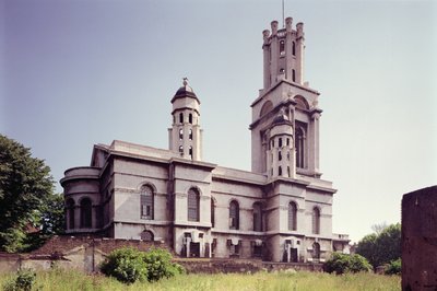 St. George in the East, Stepney, Londra da Unbekannt Unbekannt