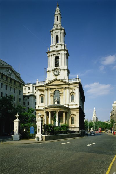 St. Mary-le-Strand, Londra da Unbekannt Unbekannt