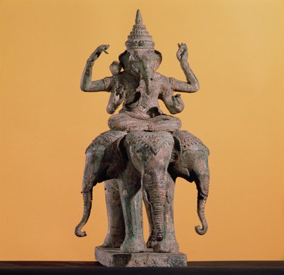 Statua del Dio Indù Ganesh da Unbekannt Unbekannt