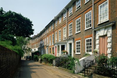 Syon Row, Twickenham da Unbekannt Unbekannt