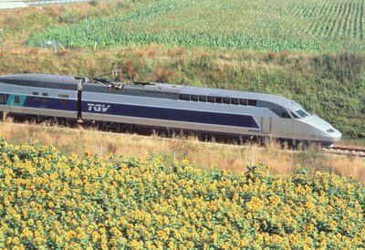 Treno TGV Atlantico da Unbekannt Unbekannt