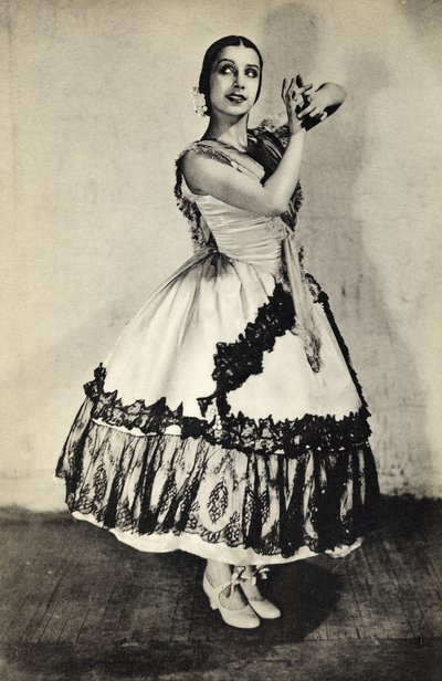 Tamara Toumanova, da 