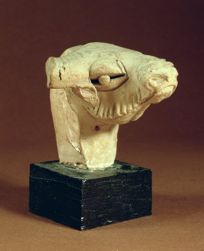 Testa di cammello in terracotta, Mohenjodaro, 2300-1750 a.C. da Unbekannt Unbekannt