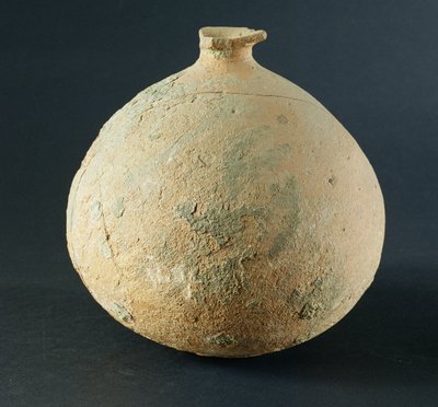 Vaso in terracotta, Kalibangan, 2300-1750 a.C. da Unbekannt Unbekannt