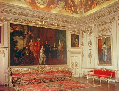 La Sala del Doppio Cubo, Wilton House da Unbekannt Unbekannt