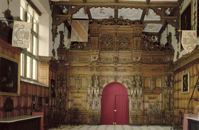 La Grande Sala, Audley End, Essex da Unbekannt Unbekannt