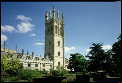 La Grande Torre, Magdalen College, Oxford, costruita 1492-1509 da Unbekannt Unbekannt