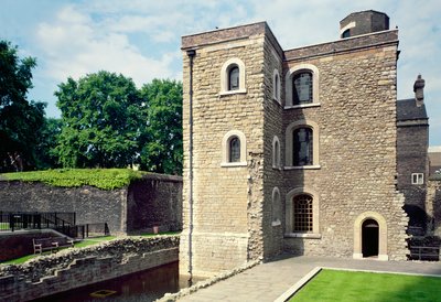 La Torre dei Gioielli, o il Guardaroba Privato del Re da Unbekannt Unbekannt