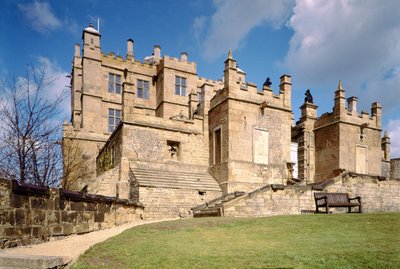 Il Piccolo Mastio, Bolsover Castle, Derbyshire, c.1612-20 da Unbekannt Unbekannt