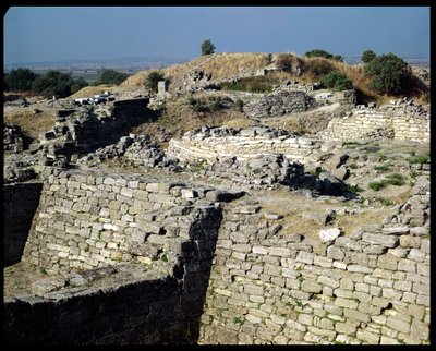 Il tumulo di Hissarlik, il sito dell
