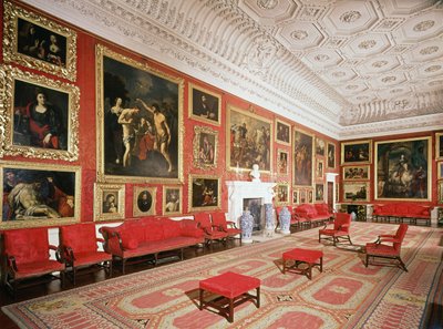 La Galleria dei Quadri, Corsham Court, Wiltshire da Unbekannt Unbekannt