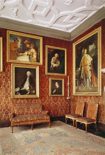 La Sala Reynolds, Knole House, Sevenoaks, Kent da Unbekannt Unbekannt