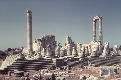 Il Tempio di Apollo, c.300 a.C. da Unbekannt Unbekannt