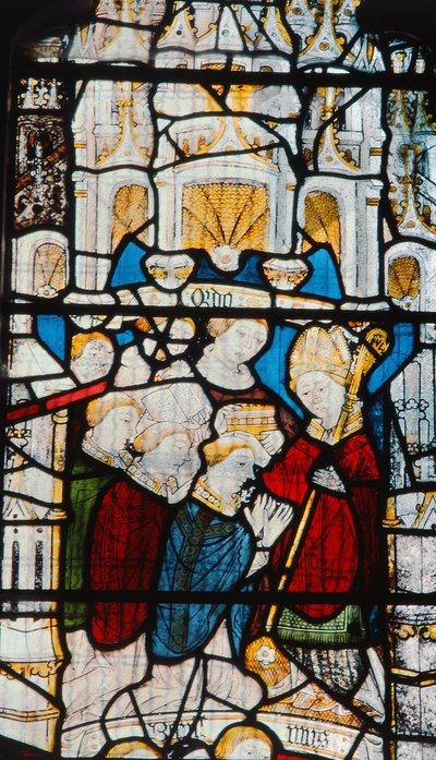 I sacramenti - ordinazione, britannico, XV secolo da Unbekannt Unbekannt