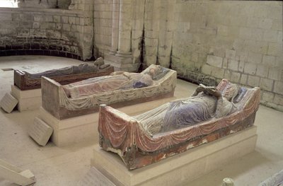 Tre tombe dei Plantageneti: Enrico II, Eleonora d